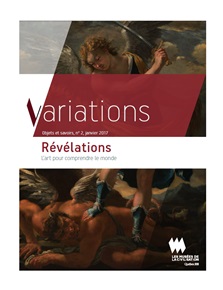 Le nouveau numéro de la revue Variations consacré à la collection beaux-arts du Séminaire de Québec