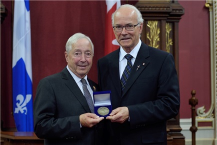 Médaille du Lieutenant-gouverneur au Séminaire de Québec