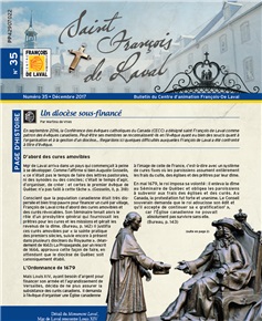 Dernier bulletin du Centre d'animation François-De Laval - no 35, décembre 2017