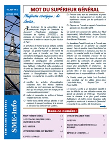 Bulletin SME-Info -Vol. XLV, no. 1 - février 2018 