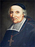 Portrait de François de Laval à la fin de sa vie (Crédit photo CAFL)