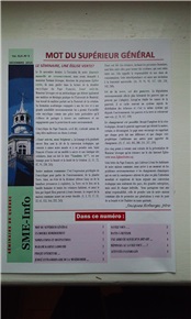 Nouveau bulletin SME-Info, Vol. XLII, no 4, décembre 2015 