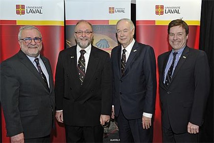 Lancement de la Chaire de leadership en enseignement (CLE) en ecclésiologie de l'Université Laval
