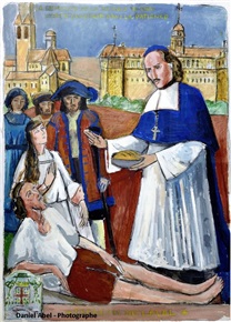 « Il les envoya deux par deux en avant de lui et ils revinrent tout joyeux. » - Homélie
