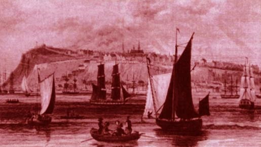 Le Séminaire et ses barques autrefois