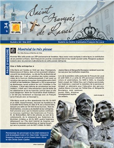 Bulletin du centre d'animation François-de Laval - mai 2017