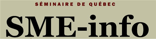 Le dernier bulletin SME-Info édition avril 2015 disponible ici