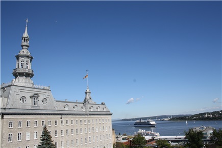 Site internet du Séminaire de Québec : nouvel hébergeur web et nouvelle présentation