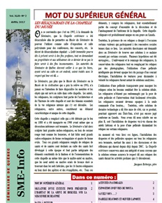 Bulletin SME-Info - Vol. XLIII-No 2 - Avril 2017