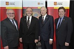 Lancement de la Chaire de leadership en enseignement (CLE) en ecclésiologie de l'Université Laval 
