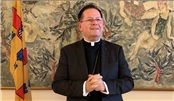 Visite du Cardinal Lacroix au Séminaire de Québec