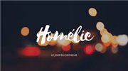 Homélie - 3e dim. ord. B 2021