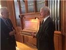 Inauguration d'un nouvel orgue au Grand Séminaire de Québec