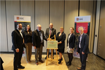 Dix ans d'engagement climatique: l'Université Laval honore le Séminaire de Québec