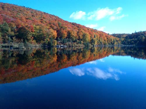 Seigneurie de Beaupré en automne (Crédits photo : Jacques L. Laliberté)